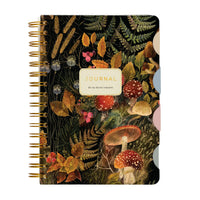 Art Journal   - Forest Mushrooms
