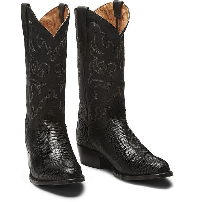 Men’s Tony Lama Nacogdoches 13" Teju Lizard Cowboy Boots