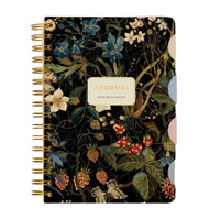 Art Journal   - Forest Flowers