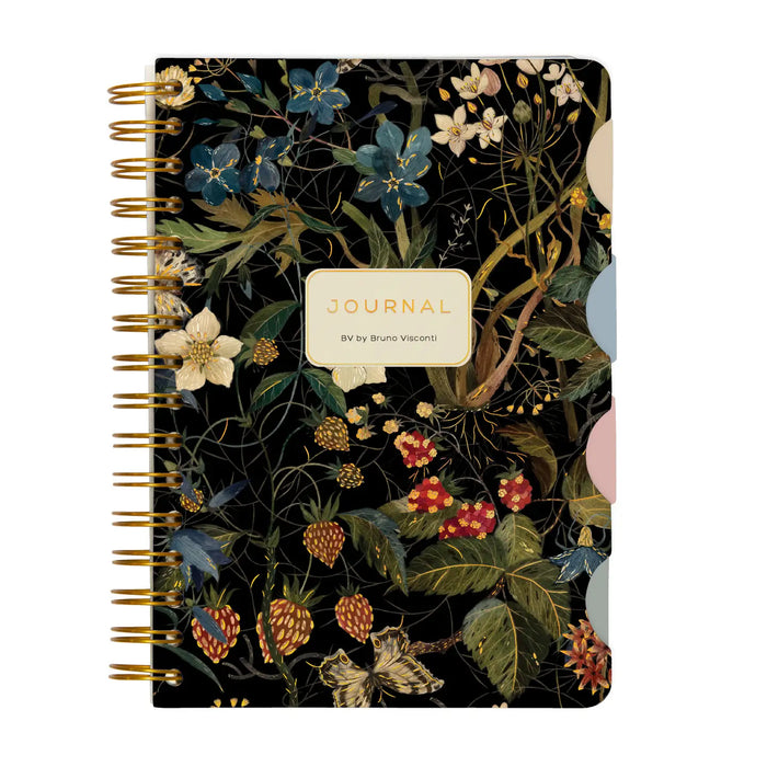 Art Journal   - Forest Flowers