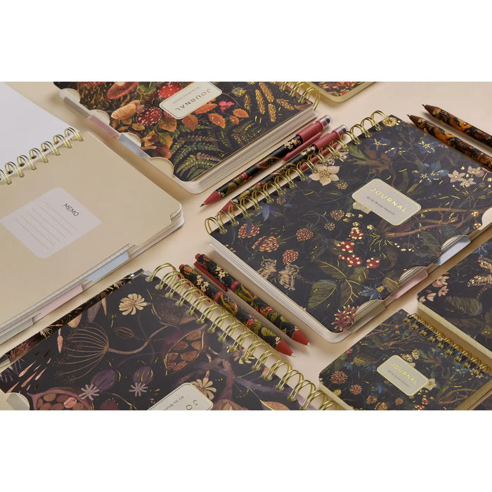 Art Journal   - Forest Flowers