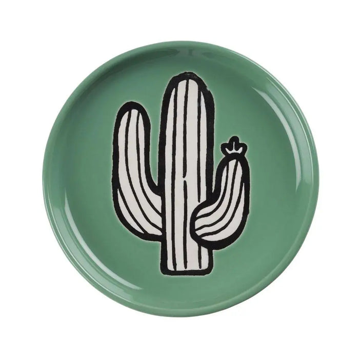 Jade Cactus Mini Dish