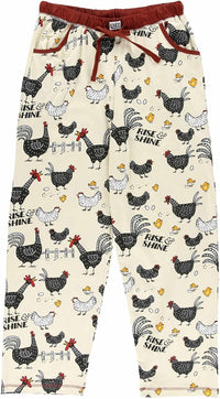 Lazy One Rise & Shine Women's Regular Fit Chicken PJ Pant