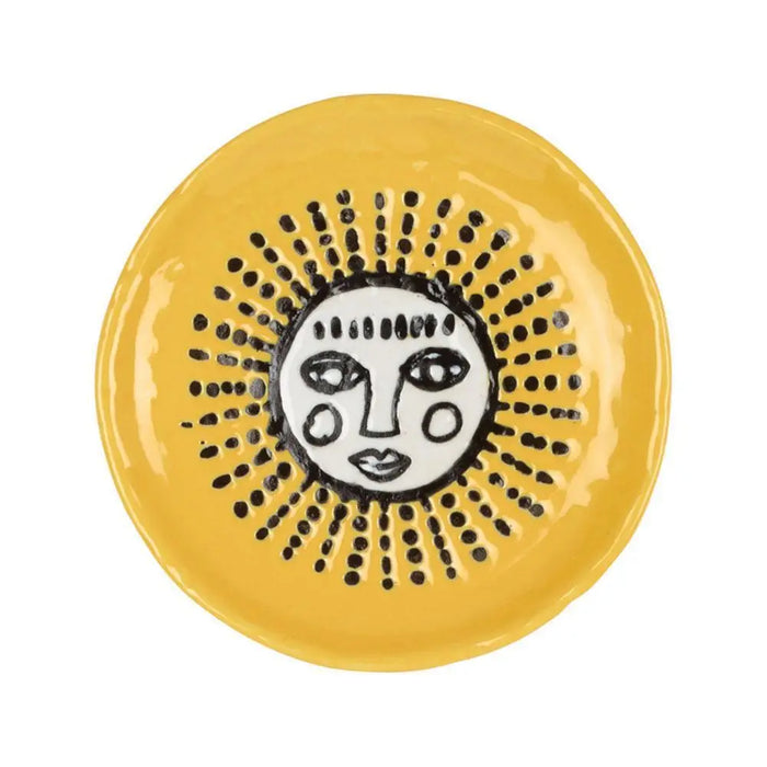 Yellow Sun Mini Dish