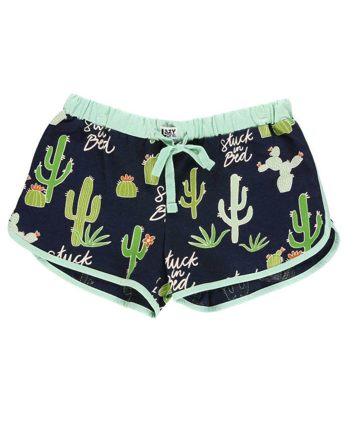 Lazy One Cactus Women's Shorts