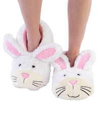 Lazy One Bunny Critter Slippers