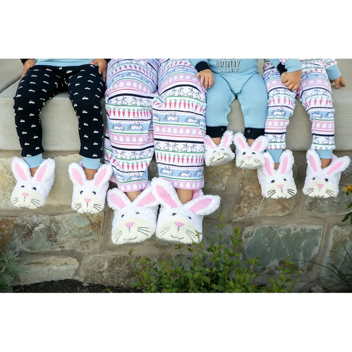 Lazy One Bunny Critter Slippers