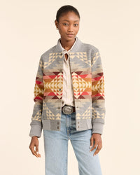 Pendleton Women’s Smith Rock Wool Bomber