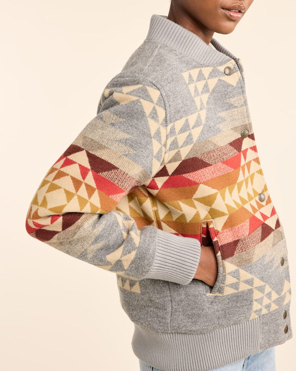 Pendleton Women’s Smith Rock Wool Bomber