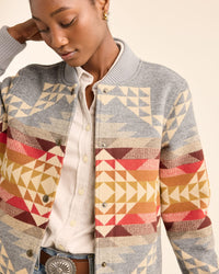 Pendleton Women’s Smith Rock Wool Bomber