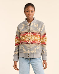 Pendleton Women’s Smith Rock Wool Bomber