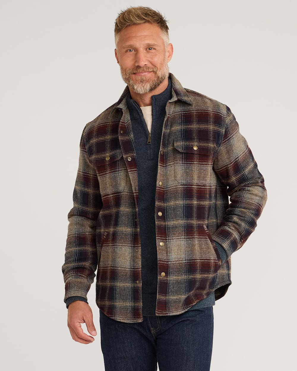 Pendleton Men’s Forest Shirt Jacket