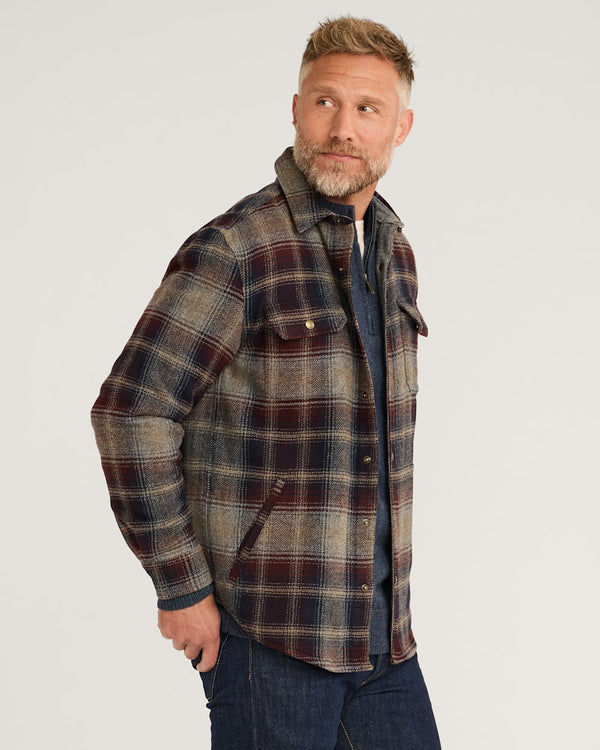 Pendleton Men’s Forest Shirt Jacket