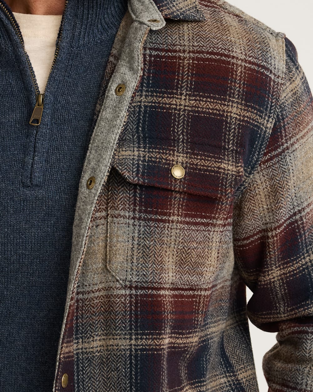 Pendleton Men’s Forest Shirt Jacket