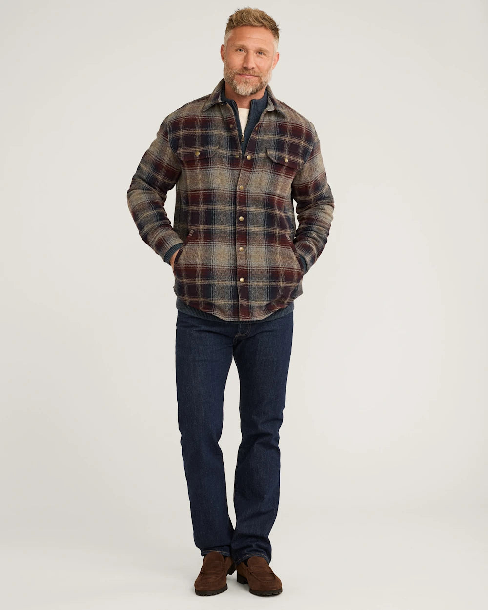 Pendleton Men’s Forest Shirt Jacket