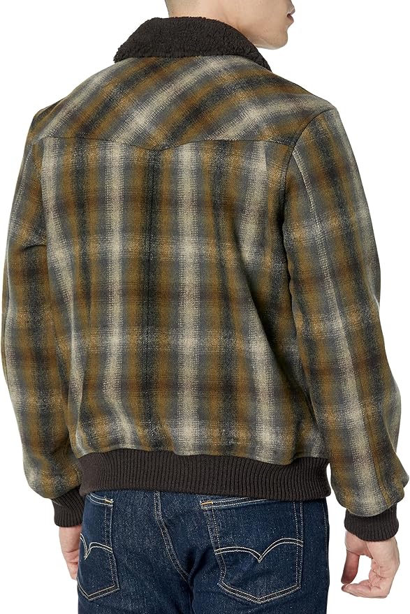 Pendleton Men’s Jacksonville Plaid Wool Jacket