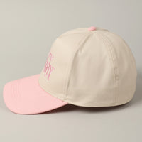 Kiss Me Cowboy Embroidery Cap