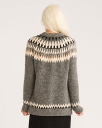 Pendleton Women’s Oversized Alpaca Fair Isle Sweater