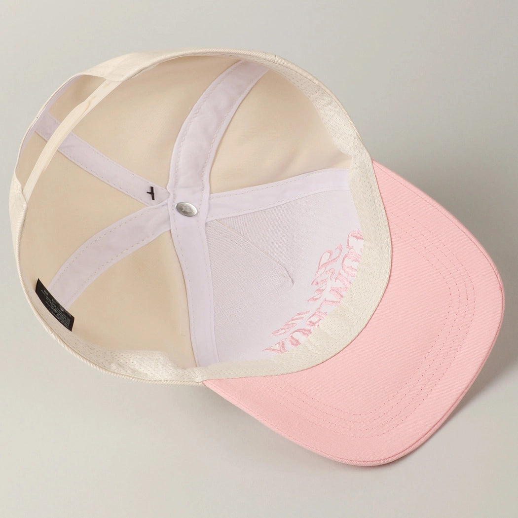 Kiss Me Cowboy Embroidery Cap