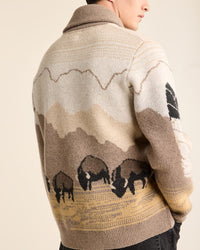 Pendleton Men’s In Their Element Lambswool Cardigan