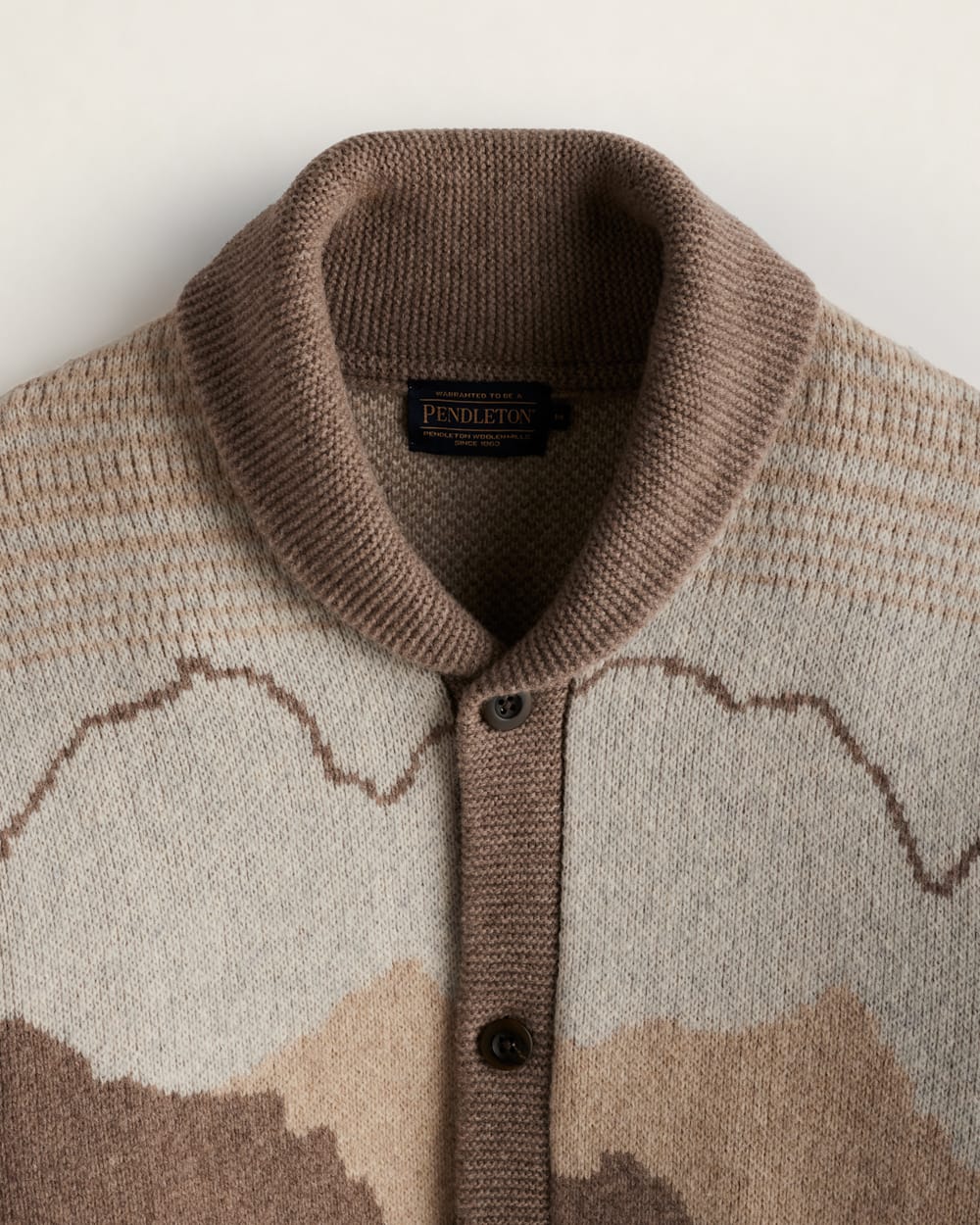 Pendleton Men’s In Their Element Lambswool Cardigan