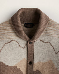 Pendleton Men’s In Their Element Lambswool Cardigan