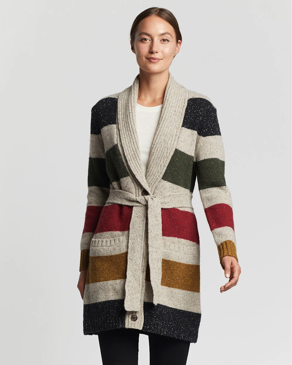 Pendleton Women’s Glacier Stripe Cardigan