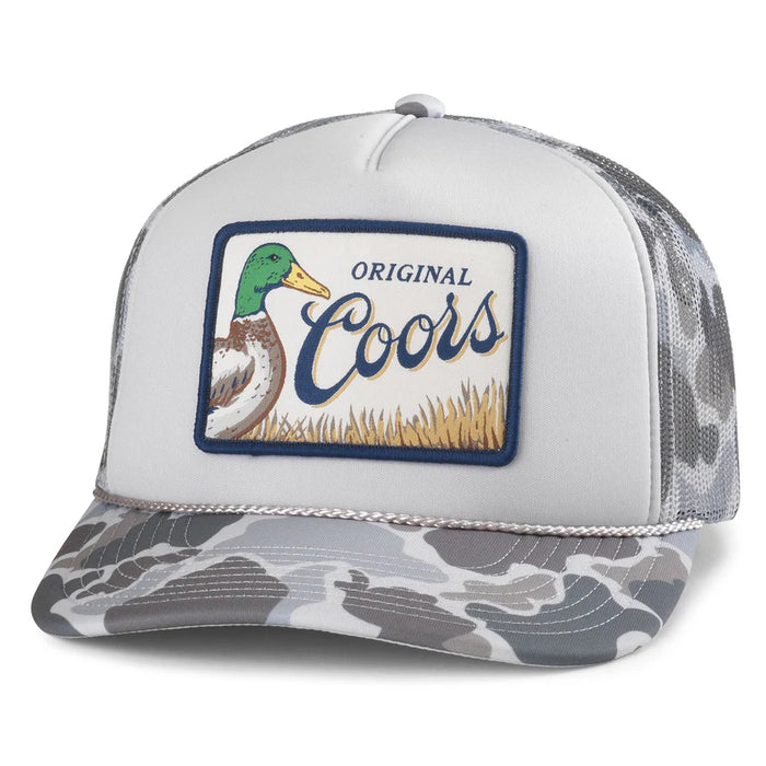 Coors Mallard Foamy Baseball Cap