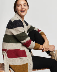 Pendleton Women’s Glacier Stripe Cardigan