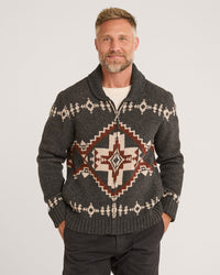 Pendleton Four Corners Lambswool Cardigan