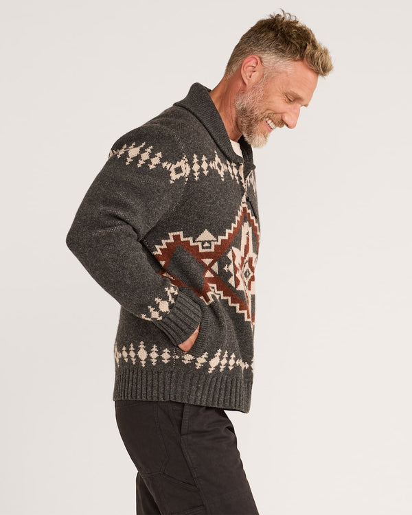 Pendleton Four Corners Lambswool Cardigan