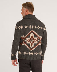 Pendleton Four Corners Lambswool Cardigan