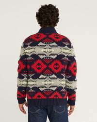 Pendleton Men’s Nehalem Quarter Zip Lambswool Sweater