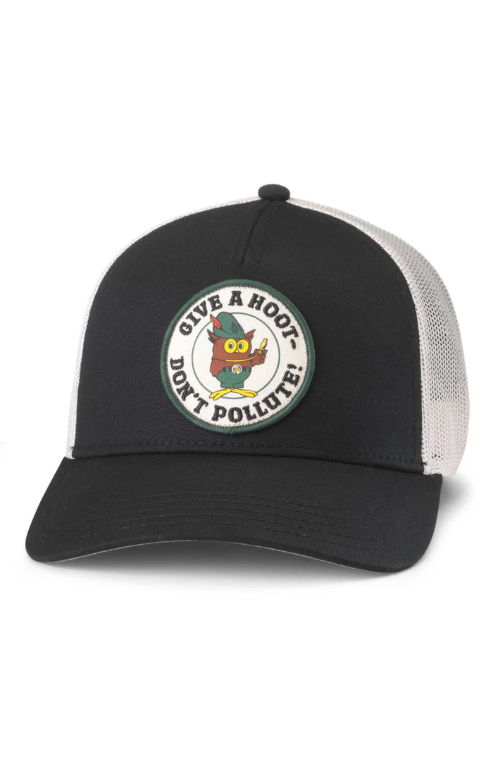 Give A Hoot Don’t Pollute Woodsy Cap