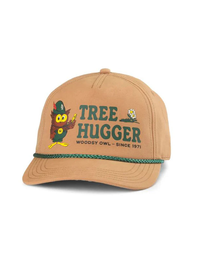 Tree Hugger Woodsy Owl Cap