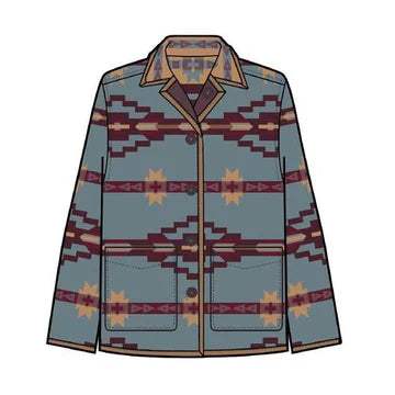 Women’s Pendleton Reversible Barn Coat