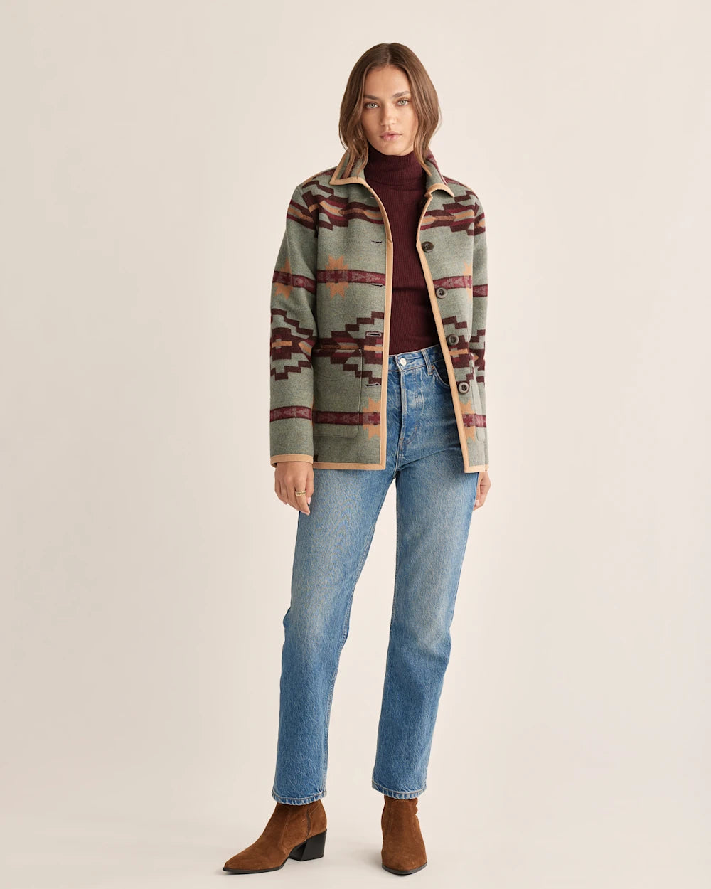 Women’s Pendleton Reversible Barn Coat