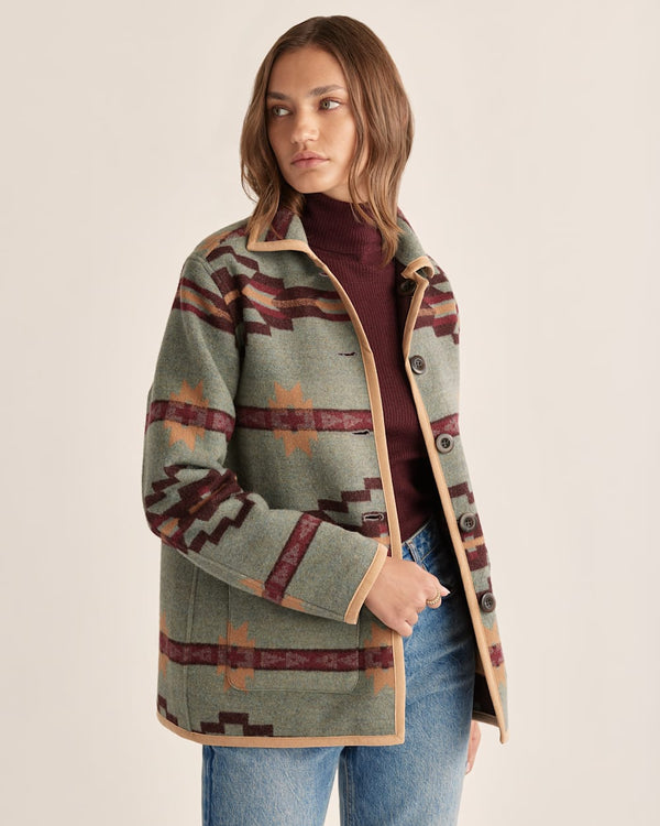 Women’s Pendleton Reversible Barn Coat