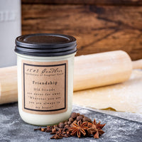 Friendship Soy Candle