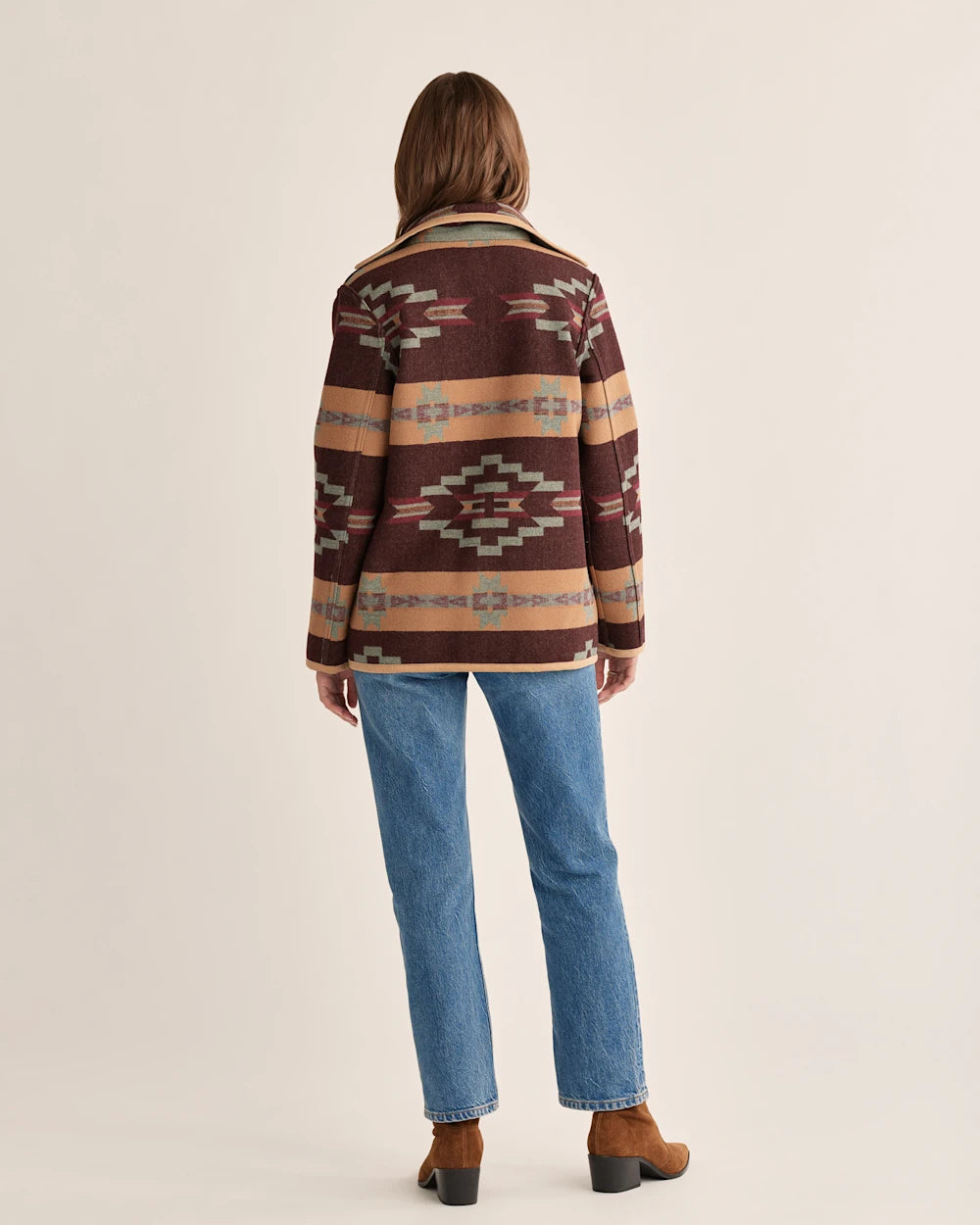 Women’s Pendleton Reversible Barn Coat