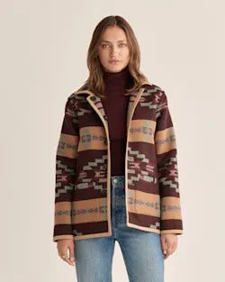 Women’s Pendleton Reversible Barn Coat