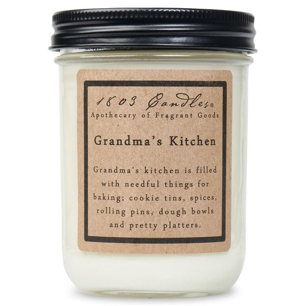 Grandmas Kitchen Soy Candle