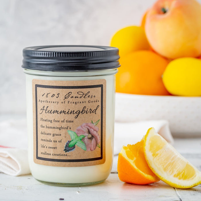 Hummingbird Soy Candle