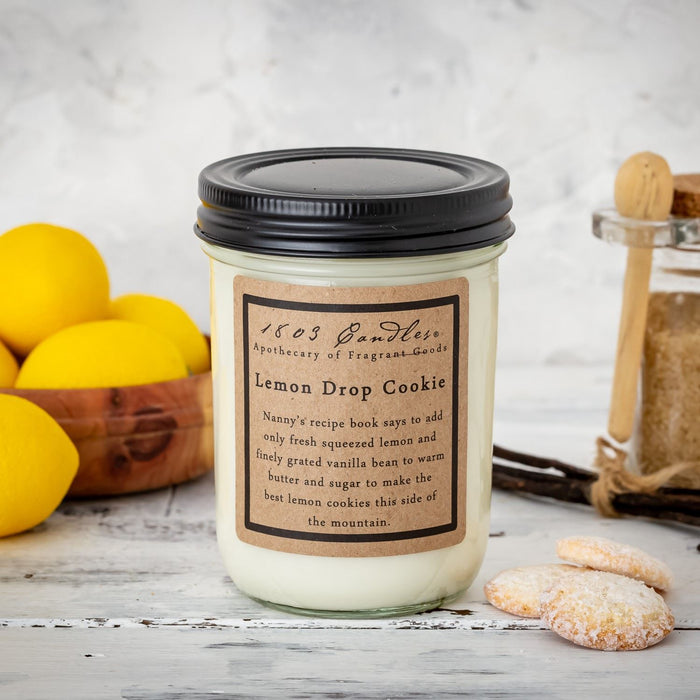 Lemon Drop Cookie Soy Candle