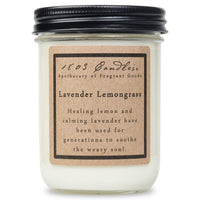 Lavender Lemongrass Soy Candle