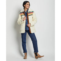 WOMEN'S GLACIER SUNSET SHERPA FLEECE JACKET