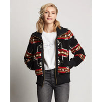 WOMEN'S PENDLETON FOXGLOVE FLEECE BOMBER JACKET