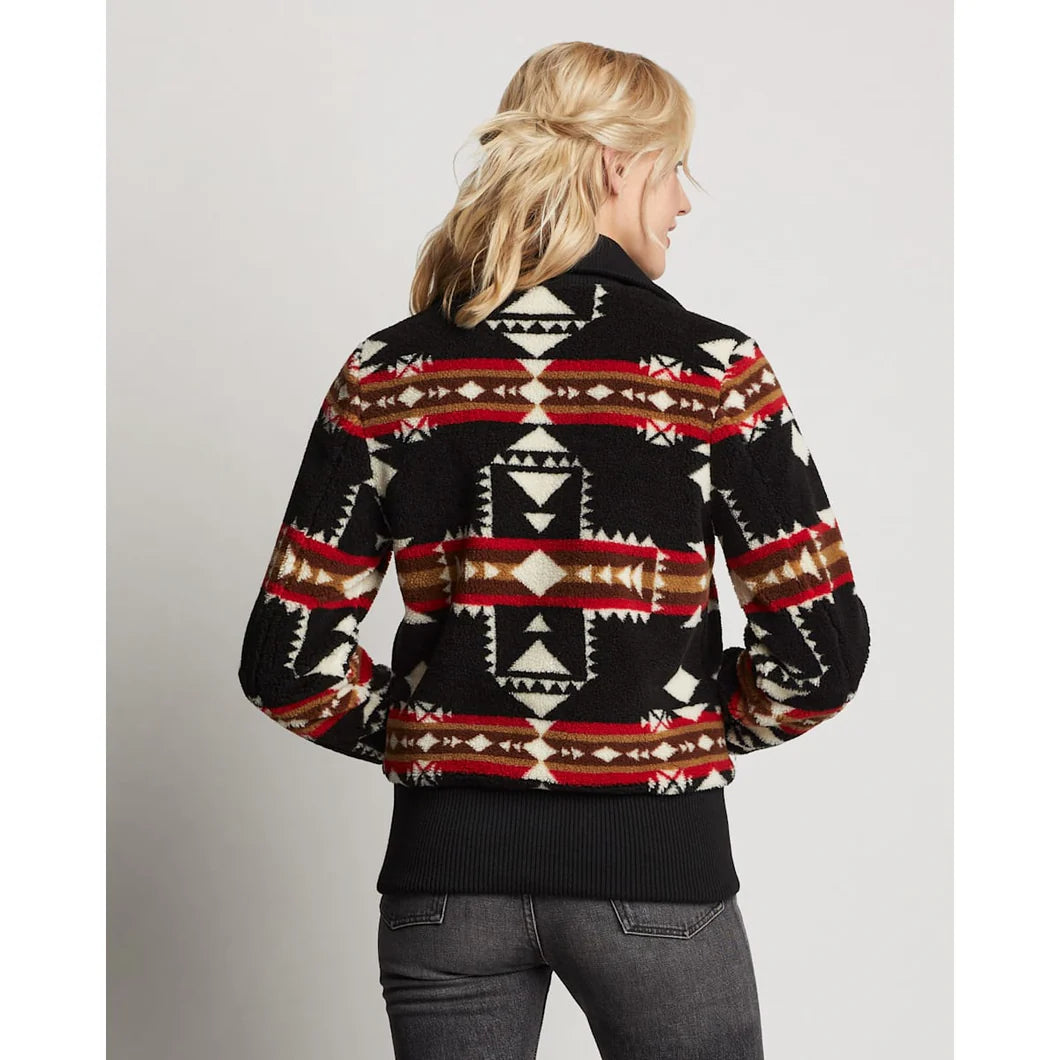 WOMEN'S PENDLETON FOXGLOVE FLEECE BOMBER JACKET