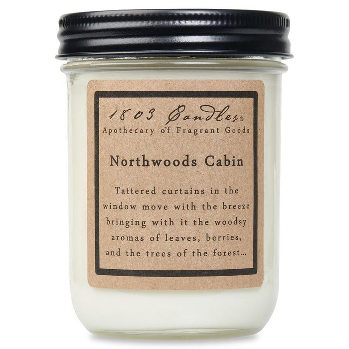 Northwoods Cabin Soy Candle