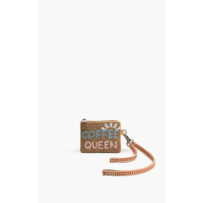 Brew Boss Coffee Queen Coin Bag